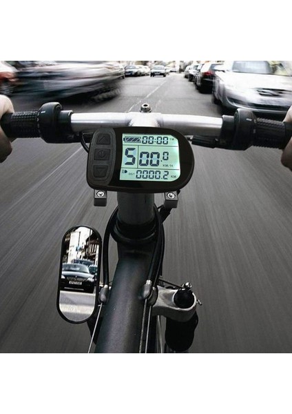 Kt-Lcd3 Ekran Tutucu Braketi Elektrikli Bisiklet Sistemi Ebike Için Ekran Braketi Kt Kunteng LCD 3 Ekran (Yurt Dışından)