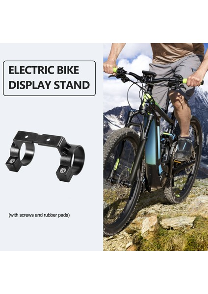 Kt-Lcd3 Ekran Tutucu Braketi Elektrikli Bisiklet Sistemi Ebike Için Ekran Braketi Kt Kunteng LCD 3 Ekran (Yurt Dışından)
