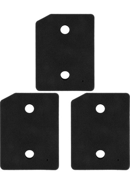 3 Pcs Yedek Kurutucu Filtresi 9164761 Kurutucu Isı Pompası Kurutucu Filtre Mat Aktif TDB230WP TCE530WP, Vb (Yurt Dışından)