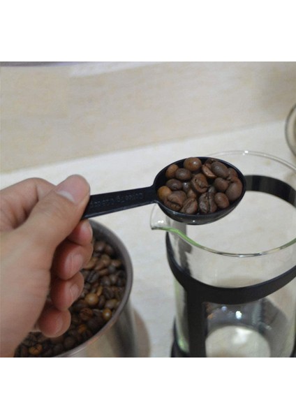 60 Adet Kahve Ölçme Kaşıkları Plastik Kahve, Çay ve Süt Tozu Kaşıkları Için Ölçme Kaşıkları (7G/0.25OZ/SIYAH) (Yurt Dışından) fiyatları