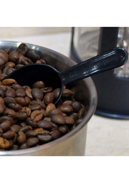 60 Adet Kahve Ölçme Kaşıkları Plastik Kahve, Çay ve Süt Tozu Kaşıkları Için Ölçme Kaşıkları (7G/0.25OZ/SIYAH) (Yurt Dışından) modelleri
