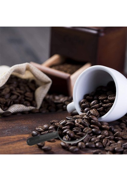 60 Adet Kahve Ölçme Kaşıkları Plastik Kahve, Çay ve Süt Tozu Kaşıkları Için Ölçme Kaşıkları (7G/0.25OZ/SIYAH) (Yurt Dışından) fırsatları