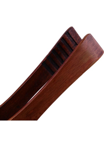 Adet Barbekü Araçları 26.5cm Ahşap Sağlık ve Çevre Koruma Izgara Yiyecek Maşası Barbekü Açık Maşa (Yurt Dışından) indirimleri