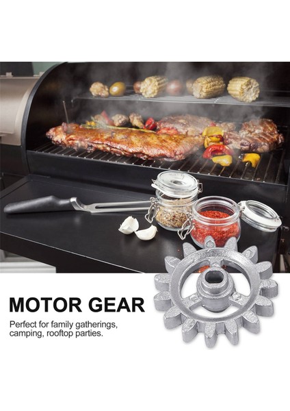 2 Takım Otomatik Rotisserie Izgara Araçları Metal Barbekü Döner Çerçeve Dişli USB Kablosu ile Motor Otomatik Döner Çerçeve Alet Seti (Yurt Dışından) indirimleri