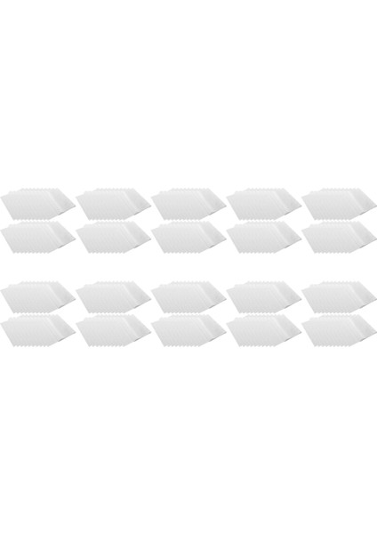 100 Sayfalık 28 Inç x 12 Inç Elektrostatik Filtre Pamuk, Mi Hava Temizleme Cihazı Için Hepa Filtreleme Ağı (Yurt Dışından)