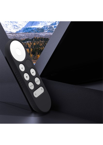 Google Tv 2020 Sesli Uzaktan Kumanda C Için Google Uzaktan Kumanda Koruyucu Kapak Kabuk Için Silikon Kılıf (Yurt Dışından)