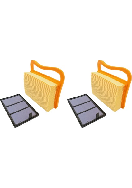 TS410 TS420 410 420 Beton Kesme Kesme Testere Için 2x Hava Filtresi Seti (Yurt Dışından)