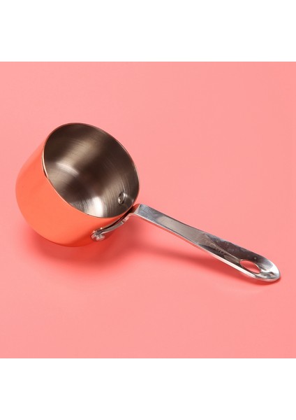 2x Tekneler Bakır Kaplama Sos Kabı Süt Fincan Patates Kızartması Sos Kabı Batı Restoran Özel Bakır Pot 3.8 cm (Yurt Dışından)