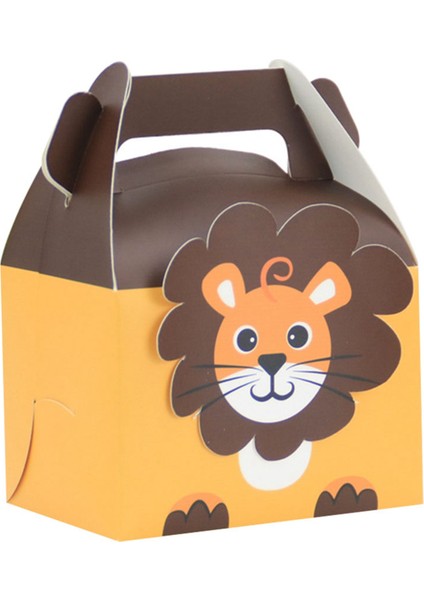 40 Adet Hayvan Parti Çantaları, Kağıt Hediye Çantaları, Çocuklar Için Küçük Kağıt Torbalar Parti, 4 Orman Tema Doğum Günü Partisi (Yurt Dışından) fırsatları