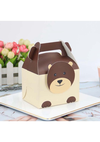 40 Adet Hayvan Parti Çantaları, Kağıt Hediye Çantaları, Çocuklar Için Küçük Kağıt Torbalar Parti, 4 Orman Tema Doğum Günü Partisi (Yurt Dışından) indirimleri