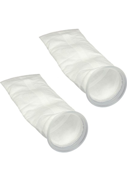 2x 200ΜM 4X15 Inç Balık Akvaryumu Deniz Ön Filtre Çorap Çanta Keçe (Yurt Dışından)