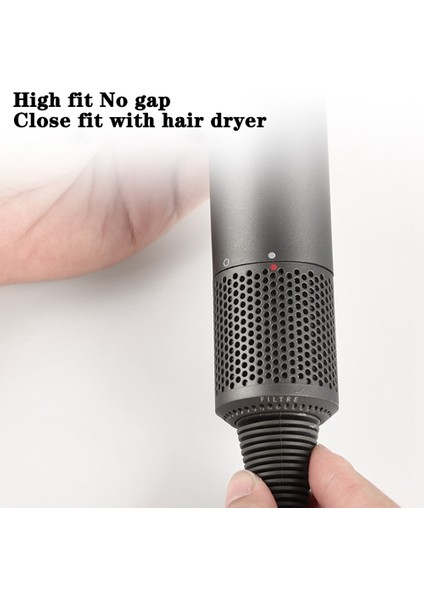 Dış Filtre Kapağı HD01 HD03 HD08 Saç Kurutma Makinesi Toz Geçirmez Süzgeç Filtre Net Parça Temizleyici Aksesuarları E (Yurt Dışından)