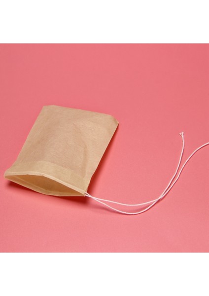 3000 Adet Çay Filtre Torbaları, Tek Kullanımlık Kağıt Çay Poşeti Ipli Güvenli Güçlü Penetrasyon Ağartılmamış Kağıt (Yurt Dışından) indirimleri