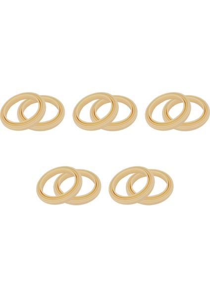 54MM Silikon Buhar Halkası, Espresso Makinesi Için 10 Adet Conta Aksesuarları 878/870/860/840/810/500/450 (Yurt Dışından)