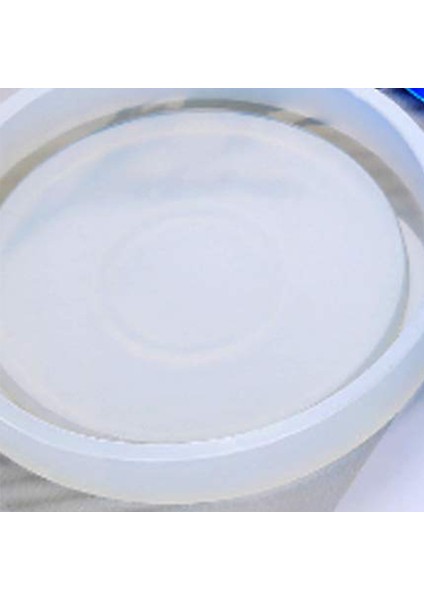 3 Paket Büyük Dıy Yuvarlak Bardak Silikon Kalıp, Çap 3,94 Inç/10 Cm, Reçine, Çimento ile Döküm Için (Yurt Dışından)