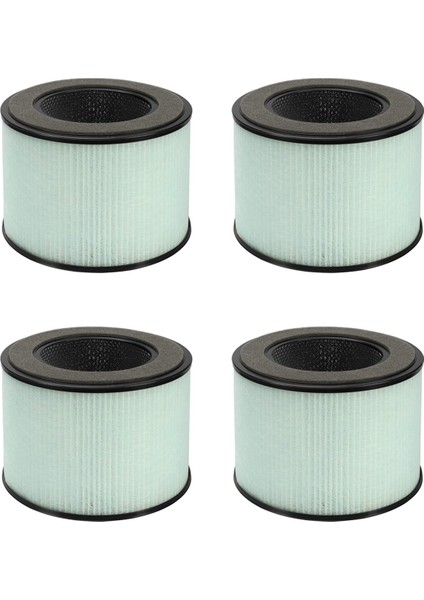 Partu Bs-08,3'ü 1 Arada Filtre Sistemi Için 4x Hepa Filtre, Ön Filtre, Gerçek Hepa Filtre, Aktif Karbon Filtre Içerir (Yurt Dışından)