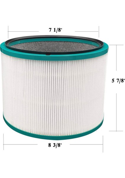 HP00 HP01 HP02 HP03 DP01 DP03 Masa Temizleyicileri Için 4x Hava Temizleme Filtresi Yedek Parça 968125-03 ile Uyumlu (Yurt Dışından) indirimleri