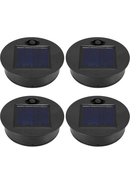 4 Parça Yedek Güneş Işığı Üstleri Açık Asılı Fener Işığı Güneş Işığı Parçaları Yuvarlak Güneş Işıkları Su Geçirmez (Yurt Dışından) fiyatları