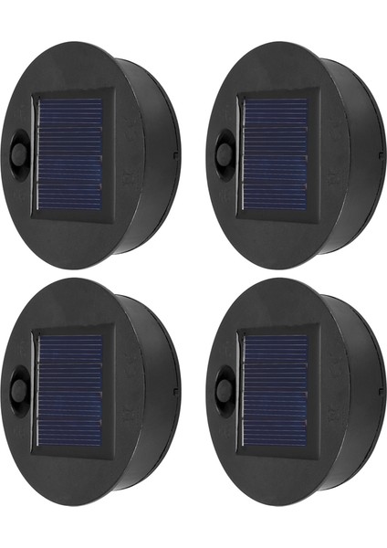 4 Parça Yedek Güneş Işığı Üstleri Açık Asılı Fener Işığı Güneş Işığı Parçaları Yuvarlak Güneş Işıkları Su Geçirmez (Yurt Dışından) fırsatları