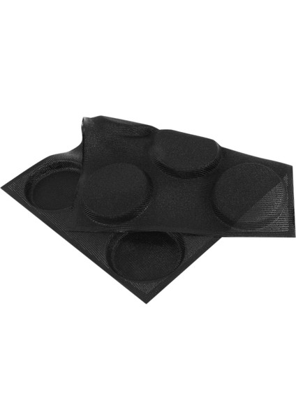 2x Silikon Hamburger Ekmeği Formları Delikli Fırın Yapışmaz Pişirme Levhaları Yarım Tava Boyutuna Uygun (Yurt Dışından) fırsatları