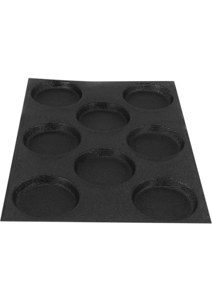 2x Silikon Hamburger Ekmeği Formları Delikli Fırın Yapışmaz Pişirme Levhaları Yarım Tava Boyutuna Uygun (Yurt Dışından) indirimleri