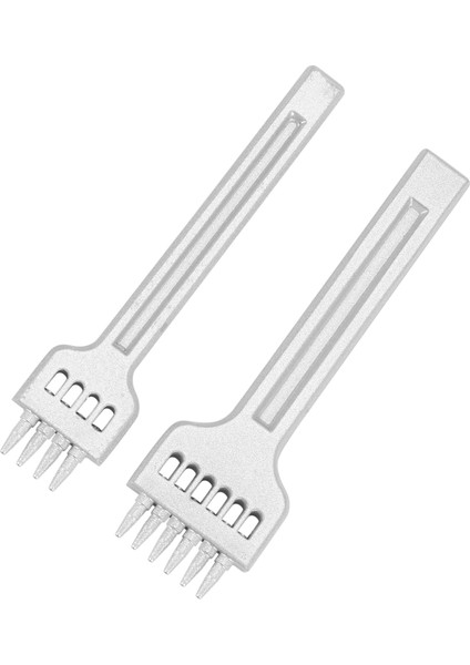 Dıy Deri Aracı 4mm Set Sıra Yumruk/kemer Yumruk Yuvarlak Yumruk/elmas El Yumruk Deri Dikiş Delme Aracı (Yurt Dışından) modelleri