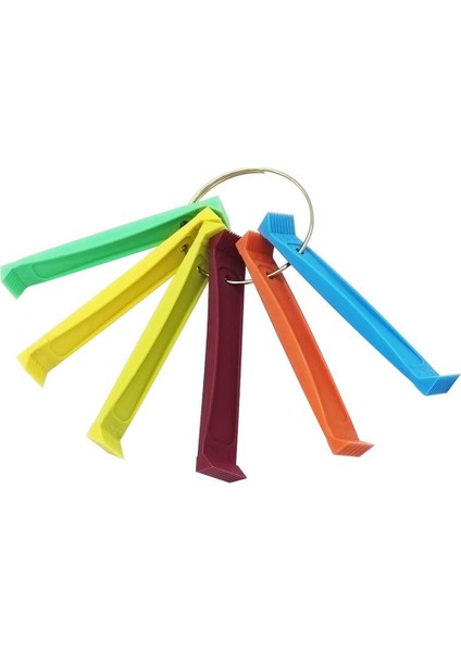 Fcr6 Fin Tarak Seti Plastik Renkli Fin Bobin Tarak Radyatör Fin Tarak Düzleştirici Kondenser Bobin Fin Tarak (Yurt Dışından)