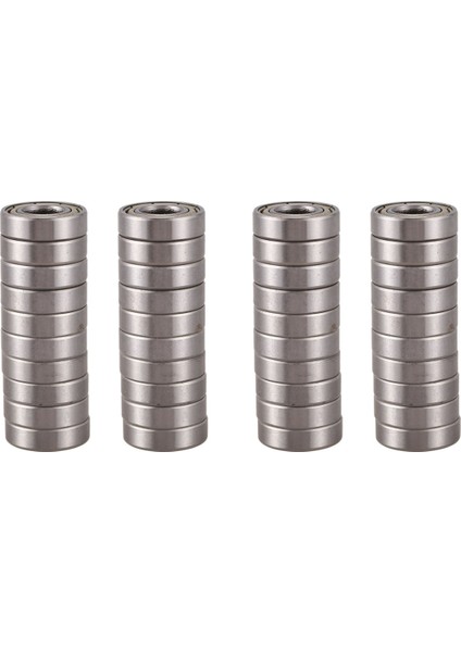 40 Adet 6900Z 10 x 22 x 6mm Tek Sıra Contalı Derin Oluk (Yurt Dışından)