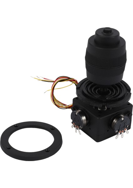 Endüstriyel Için Telli -D400B- 10K 4d Denetleyici Için 3x Elektronik 4 Eksenli Joystick Potansiyometre Düğmesi (Yurt Dışından)