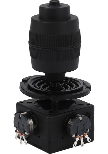 Endüstriyel Için Telli -D400B- 10K 4d Denetleyici Için 3x Elektronik 4 Eksenli Joystick Potansiyometre Düğmesi (Yurt Dışından)