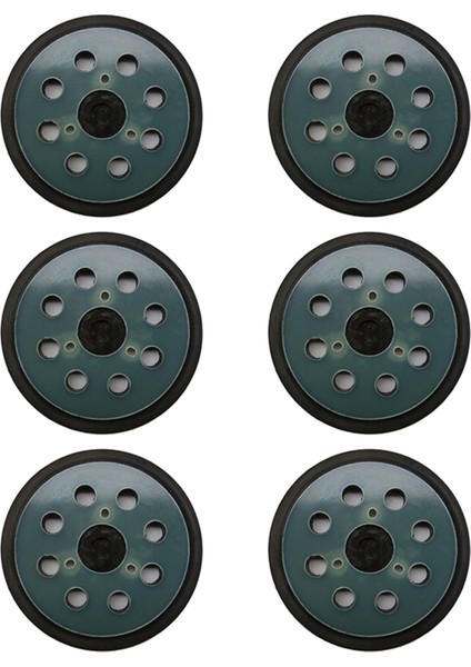 6x 8 Delik Temeli Yörünge Zımpara Makinesi Için Yedek 743081-8 BO5030 BO5031 BO5041 BO5010 MT922 MT944 M9204B M9202 (Yurt Dışından)