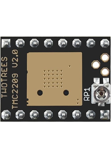 3D Yazıcı TMC2209 V2.0 Reprap Ramps1.4 Mks Prusa I3 -3 Pro Için Yükseltilmiş Versiyon 42 Step Motor Sürücüsü (Yurt Dışından) modelleri