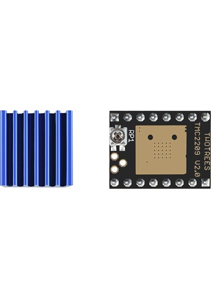 3D Yazıcı TMC2209 V2.0 Reprap Ramps1.4 Mks Prusa I3 -3 Pro Için Yükseltilmiş Versiyon 42 Step Motor Sürücüsü (Yurt Dışından) fırsatları