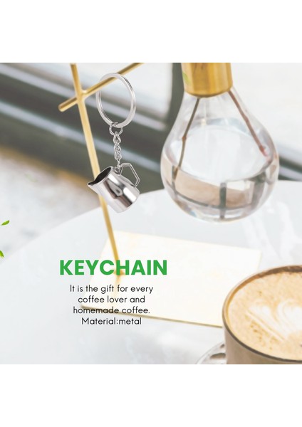 5 Adet Barista Kahve Sabotaj Anahtarlık Espresso Portafilter Moka Sürahi Anahtarlık Taşınabilir Kahve Aksesuarları Hediye (Yurt Dışından) fiyatları