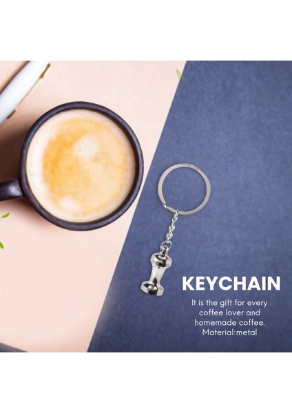 5 Adet Barista Kahve Sabotaj Anahtarlık Espresso Portafilter Moka Sürahi Anahtarlık Taşınabilir Kahve Aksesuarları Hediye (Yurt Dışından) fırsatları