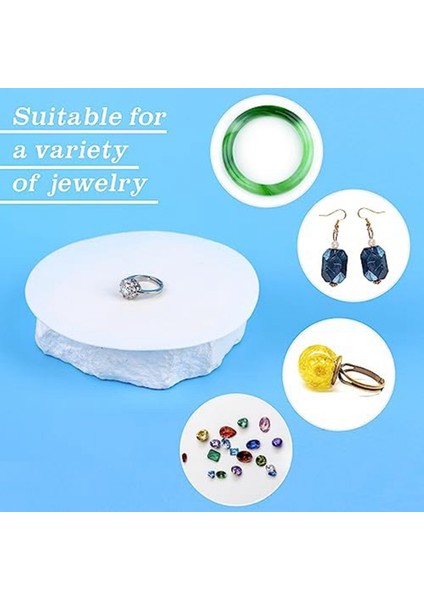 170 Adet Mikrodalga Fırın Kağıt Yuvarlak Seramik Elyaf 4.7 Inç Yüksek Sıcaklık Seramik Fırın Dıy Fırınlama Cam Fırınlama Fırını (Yurt Dışından) fırsatları