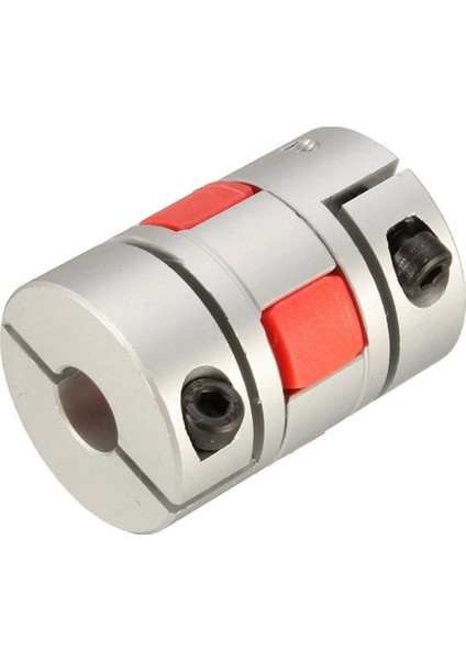 4 Adet 10MM x 14MM Alüminyum Esnek Şaft Kaplin Step Motor Şaft Kaplini Bağlayıcı (Yurt Dışından)