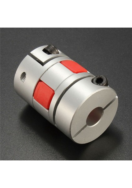 4 Adet 10MM x 14MM Alüminyum Esnek Şaft Kaplin Step Motor Şaft Kaplini Bağlayıcı (Yurt Dışından)