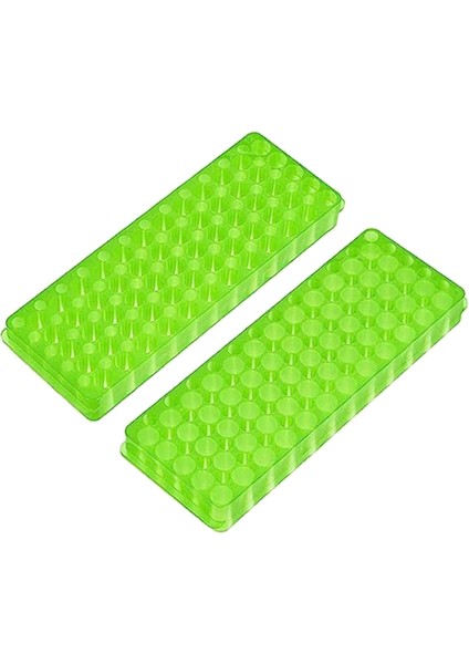 60 Delikli 4 Adet Plastik Çift Taraflı Santrifüj Tüpü Rafı, 0.5ml1.5ml/2ml Ep Tüp Rafı (Yurt Dışından) modelleri