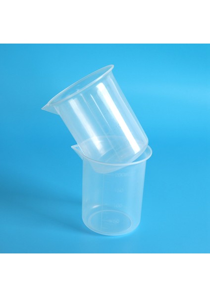 Mutfak Laboratuarı Mezun Beher Şeffaf Plastik Ölçüm Kabı Kapaklı Ölçüm Sürahisi 200ML 4 Adet ile Kalınlaşmak (Yurt Dışından) modelleri