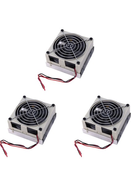3x Dıy Termoelektrik Soğutucu Soğutma Sistemi Yarıiletken Soğutma Sistemi Kiti Soğutucu Peltier Soğutucu 10L Su Için (Yurt Dışından)