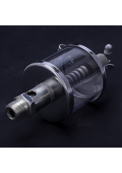 4x 50ML Motor Makine Yağlayıcı Yağı Yerçekimi Damla Besleme Yağlayıcı Şeffaf + Gümüş (Yurt Dışından) fırsatları
