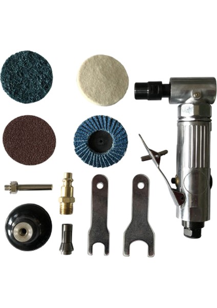 2x 1/4 Inç Hava Açılı Kalıp Öğütücü 90 Derece Pnömatik Taşlama Makinesi Kesilmiş Parlatıcı Değirmen Gravür Alet Takımı (Yurt Dışından) fiyatları