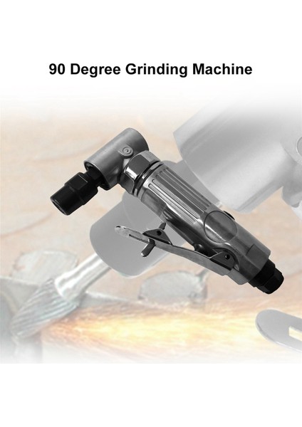 2x 1/4 Inç Hava Açılı Kalıp Öğütücü 90 Derece Pnömatik Taşlama Makinesi Kesilmiş Parlatıcı Değirmen Gravür Alet Takımı (Yurt Dışından) fırsatları