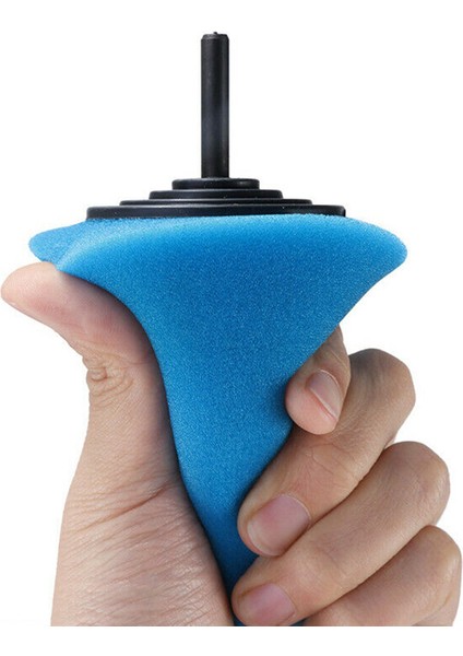 Araba Tekerlek Göbeği Cila Parlatıcı Parlatma Süngeri Koni Metal Köpük Ped Araba Tekerlekleri Için Araba Kapıları ve Kolları 8 Adet (Yurt Dışından) indirimleri