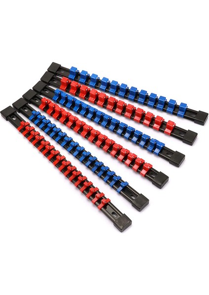 Abs Sürücü Soket Tutucu, 1/4 Inç Sürücü x 96 Klips, 3/8 Inç Sürücü x 90 Klips, 1/2 Inç Sürücü x 72 Klips, 6 Parça Set (Yurt Dışından) fiyatları