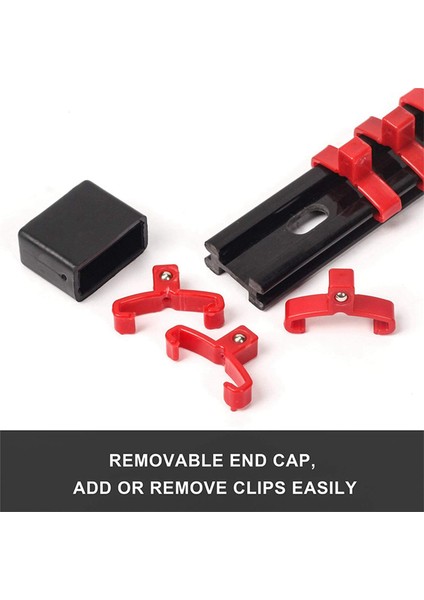 Abs Sürücü Soket Tutucu, 1/4 Inç Sürücü x 96 Klips, 3/8 Inç Sürücü x 90 Klips, 1/2 Inç Sürücü x 72 Klips, 6 Parça Set (Yurt Dışından) modelleri