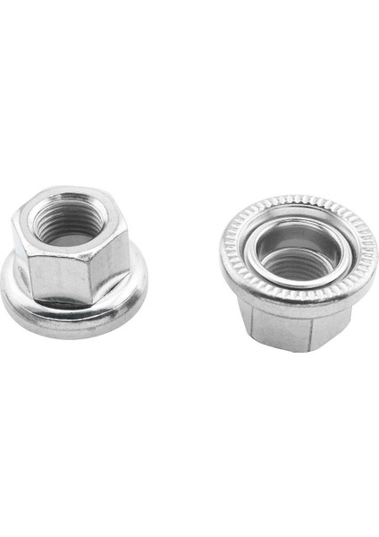 4 Adet Bisiklet Hub Somun Bisiklet Aksesuarları, Hareketli Somun Kaymaz Desen, 14.5mm (Yurt Dışından)