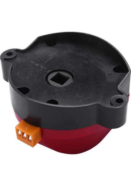 2x 220 V Aktüatör Hava Damperi Vanası Elektrikli Hava Kanalı Motorlu Damper Rüzgar Vanası Sürücüsü 1nm Havalandırma Borusu (Yurt Dışından)