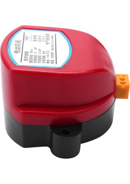 2x 220 V Aktüatör Hava Damperi Vanası Elektrikli Hava Kanalı Motorlu Damper Rüzgar Vanası Sürücüsü 1nm Havalandırma Borusu (Yurt Dışından)